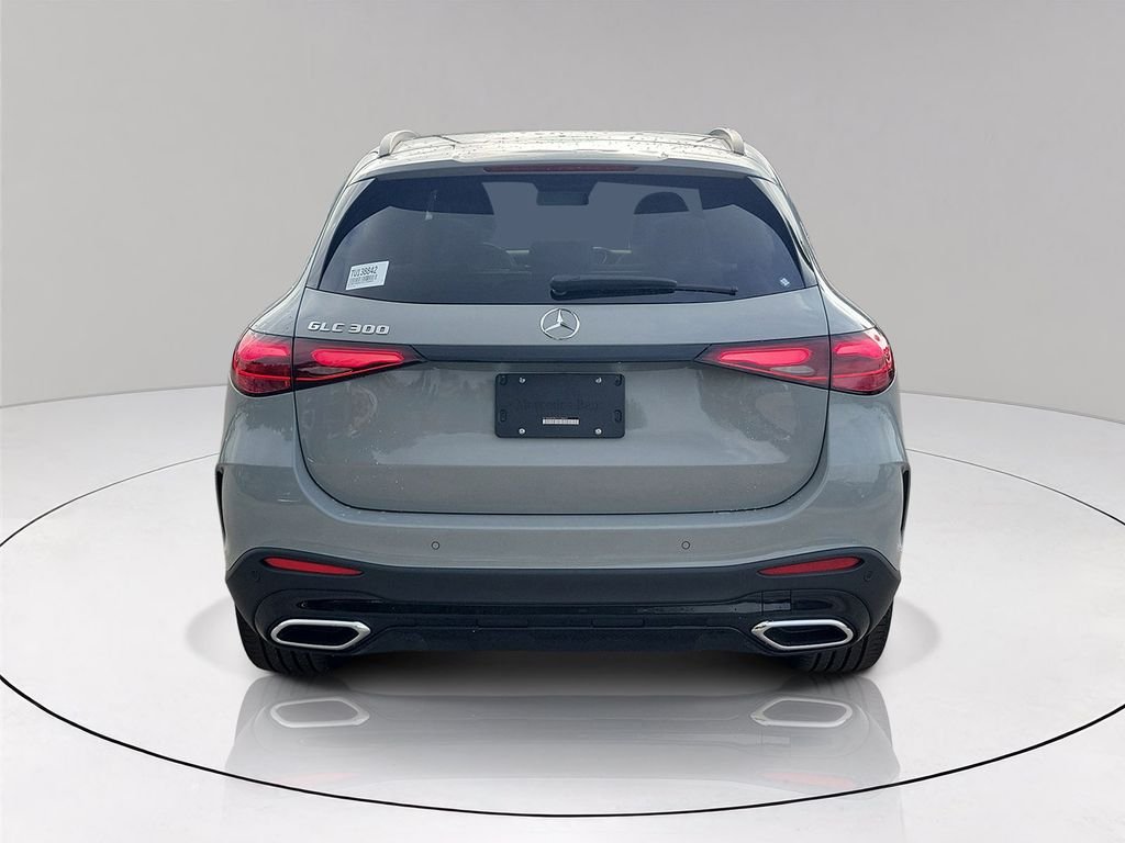 New 2026 MANUFAKTUR Alpine Grey Mercedes-Benz GLC 300 image 5