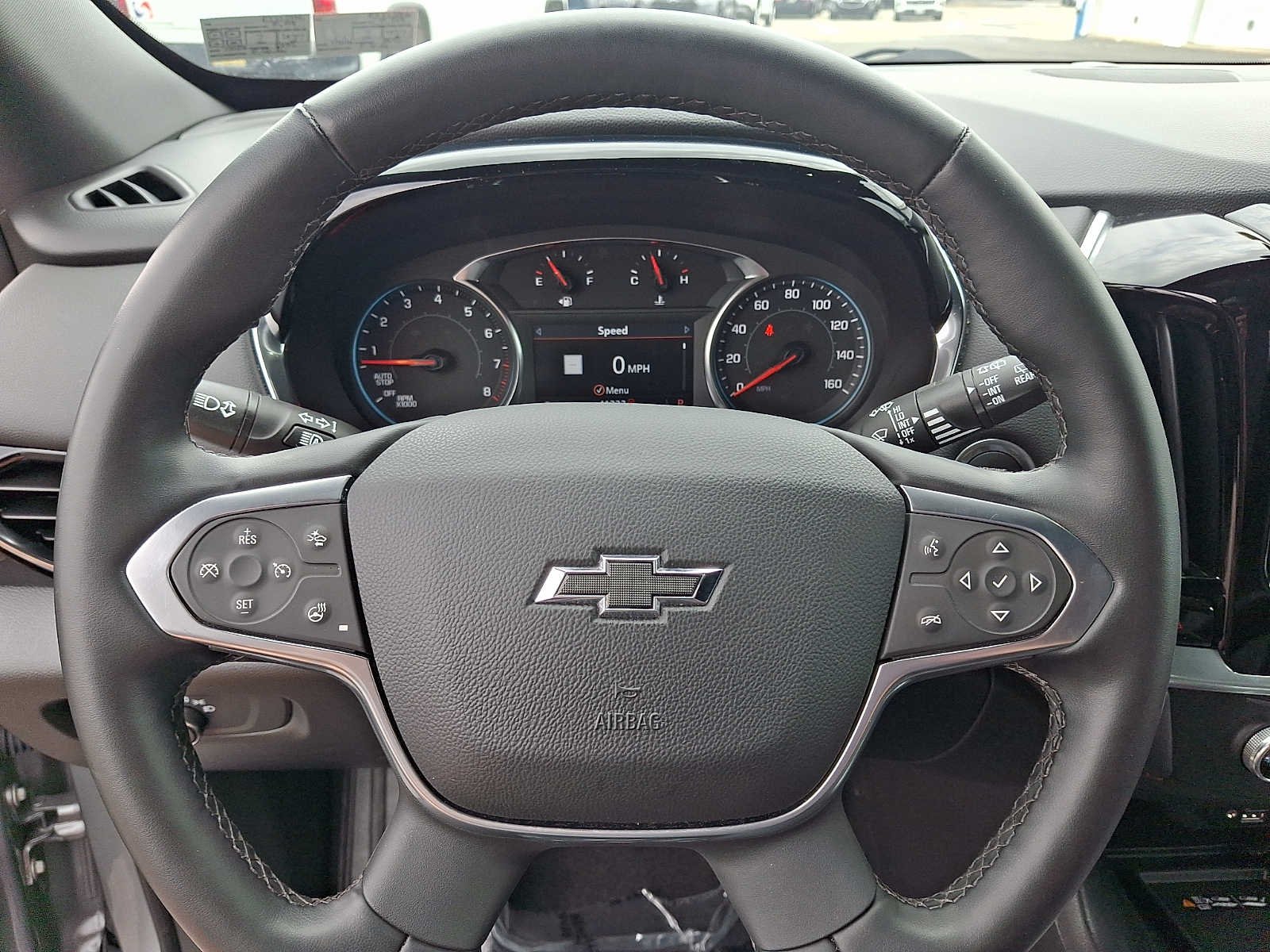 Used 2023 Sterling Gray Metallic Chevrolet RS image 22