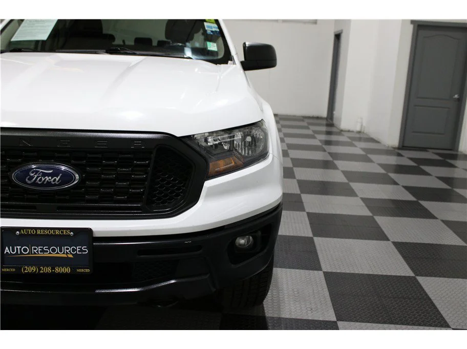 Used 2019 White Ford XL Pickup 4D 5 ft image 8