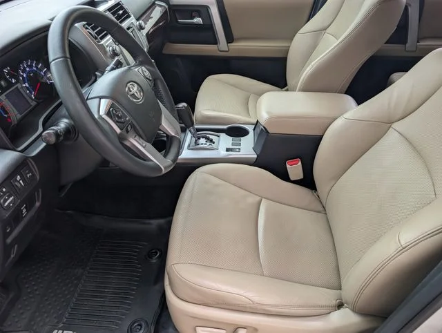 Used 2016 Blizzard Pearl Toyota Limited image 8