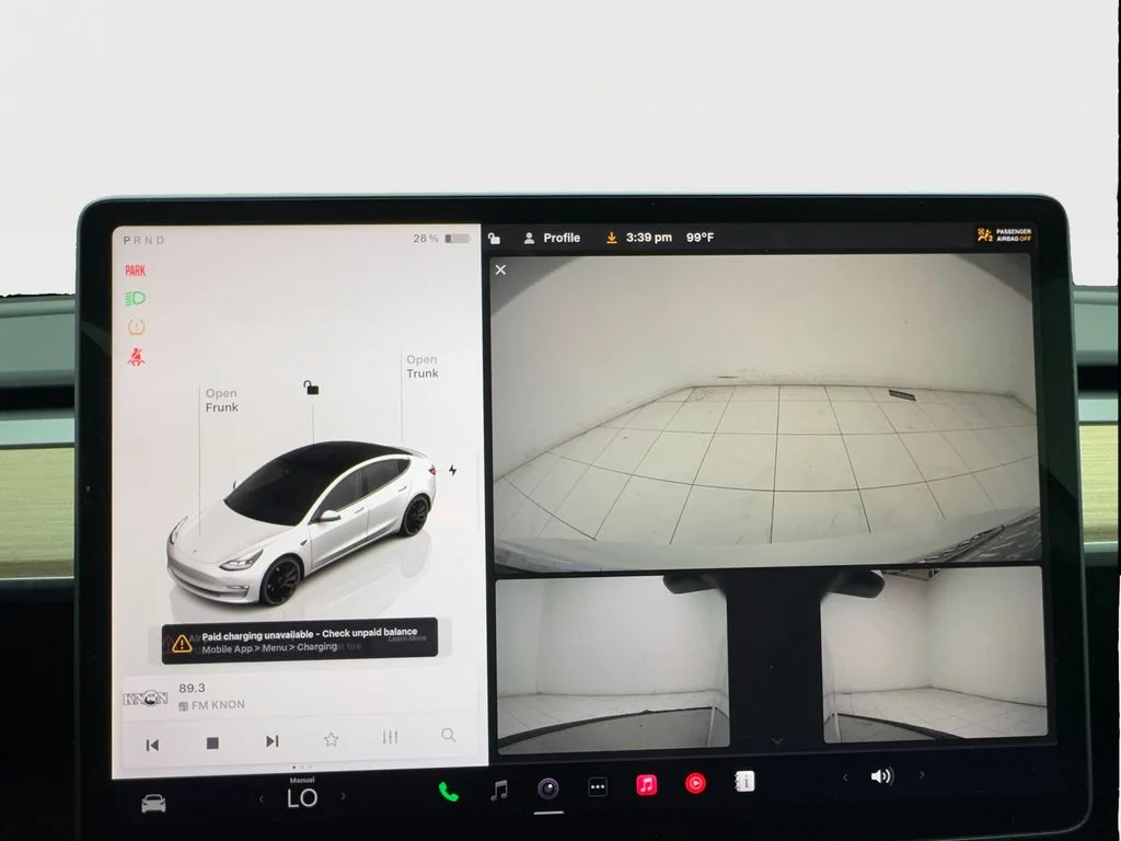 Used 2023 White Tesla Performance image 48