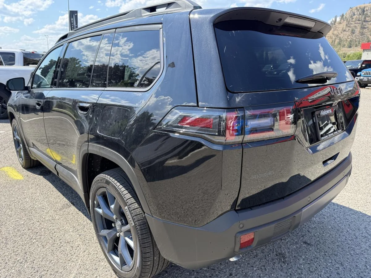 New 2026 Black Jeep 85th Anniv image 4