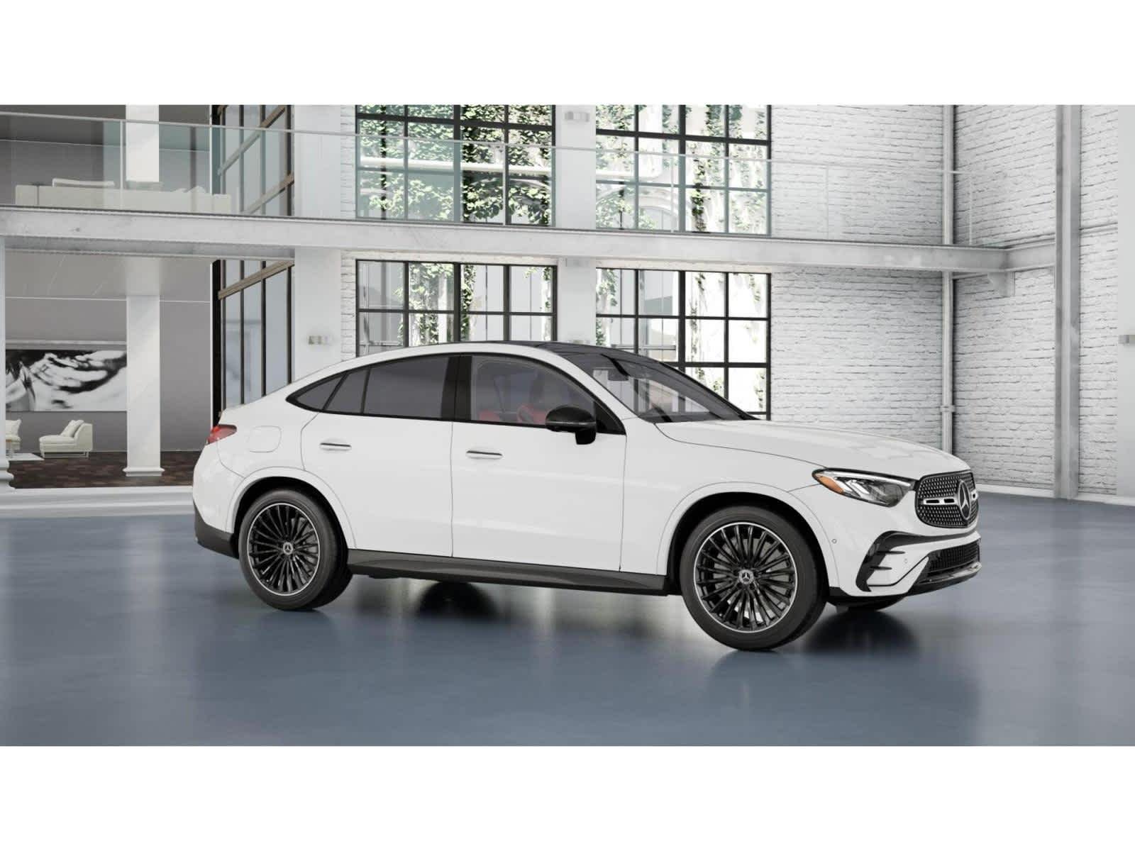 New 2027 Polar White Mercedes-Benz GLC 300 image 13