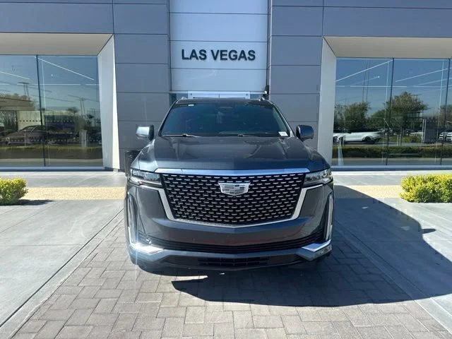 Used 2021 Gray Cadillac Premium Luxury image 2