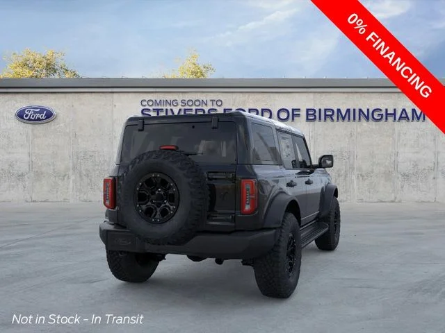 New 2026 Black Ford Outer Banks image 8