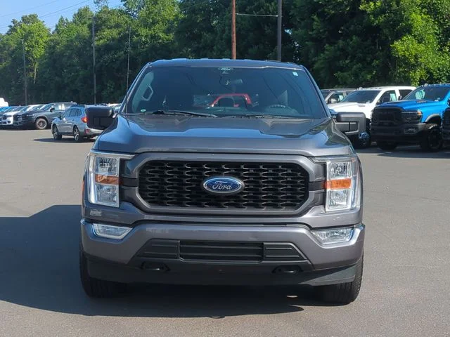 Used 2022 Gray Ford XL image 16