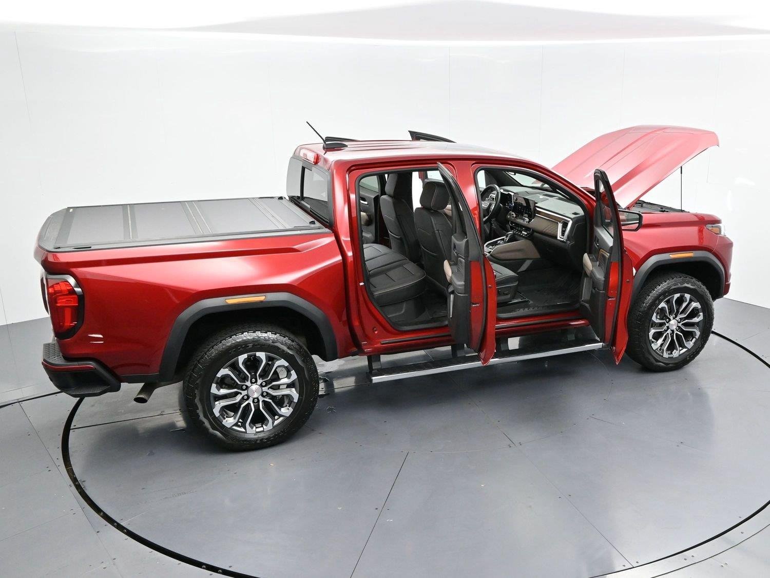 Used 2025 Volcanic Red Tintcoat GMC Denali image 38