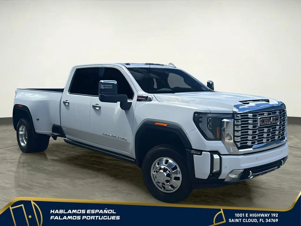 New 2026 Summit White GMC Denali DRW image 20