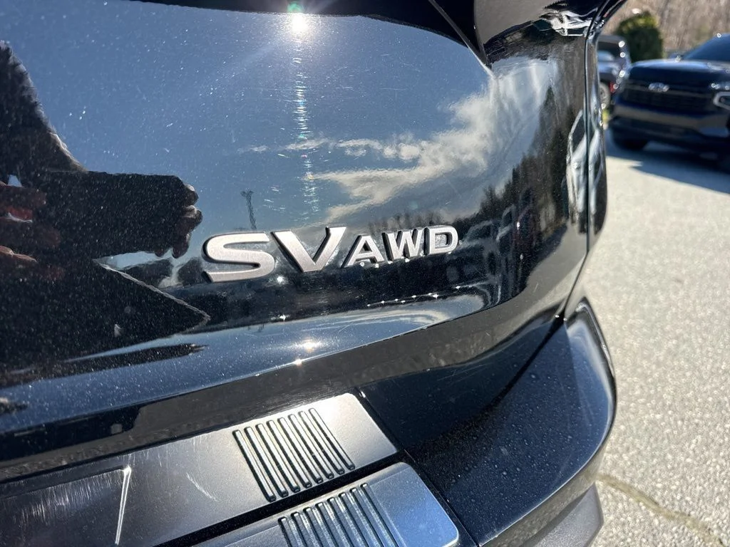 Used 2024 Black Nissan SV image 27