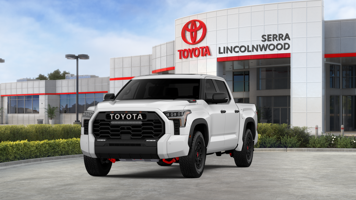 New 2026 Ice Cap Toyota TRD Pro image 53