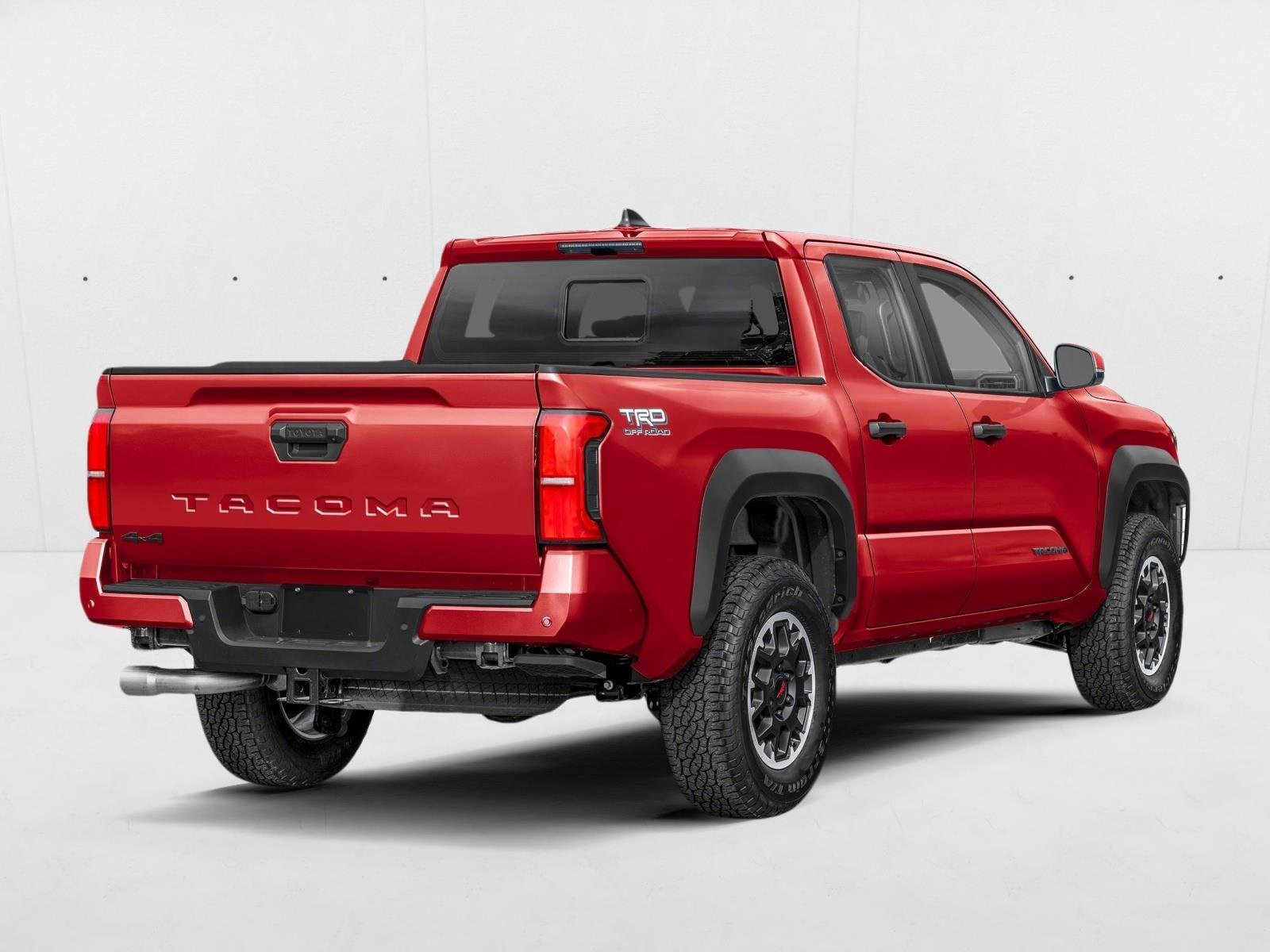 New 2026 Supersonic Red Toyota TRD Off-Road image 2