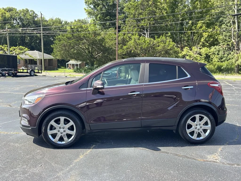 Used 2017 Includes (CM5) Black Carbon Metallic lower exterior accent color, Paint code W700S.) Buick Essence image 6