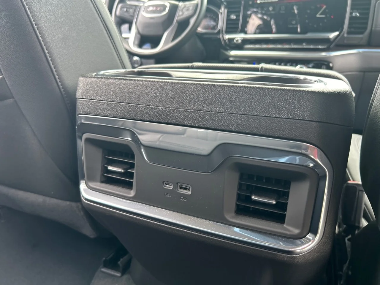 Used 2025 Sterling Metallic GMC SLT image 24