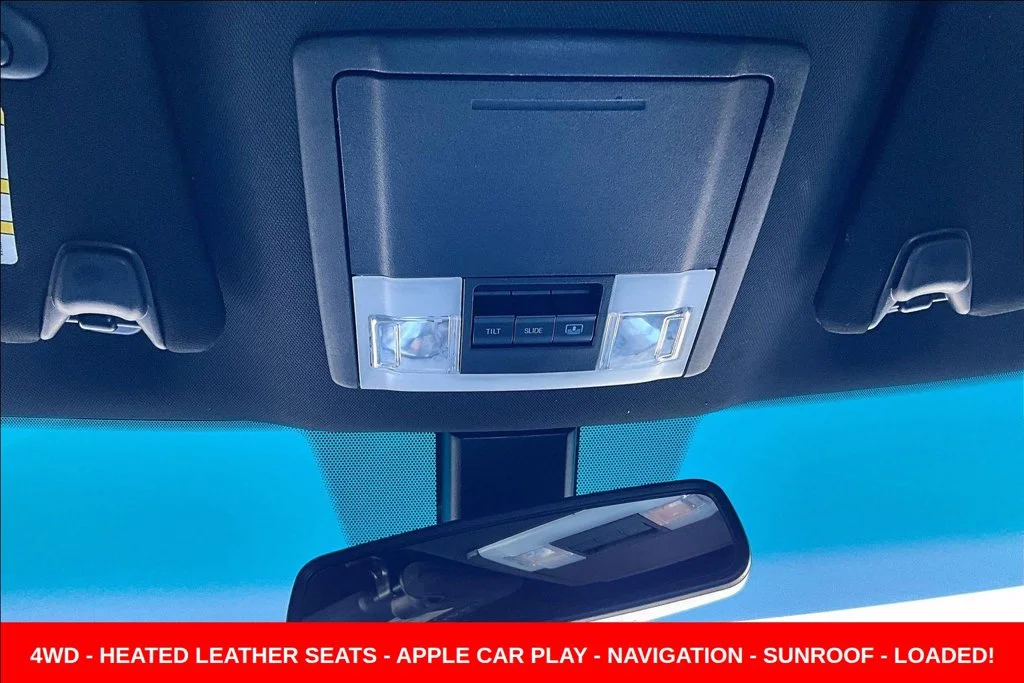 Used 2017 Red Ford Limited image 19