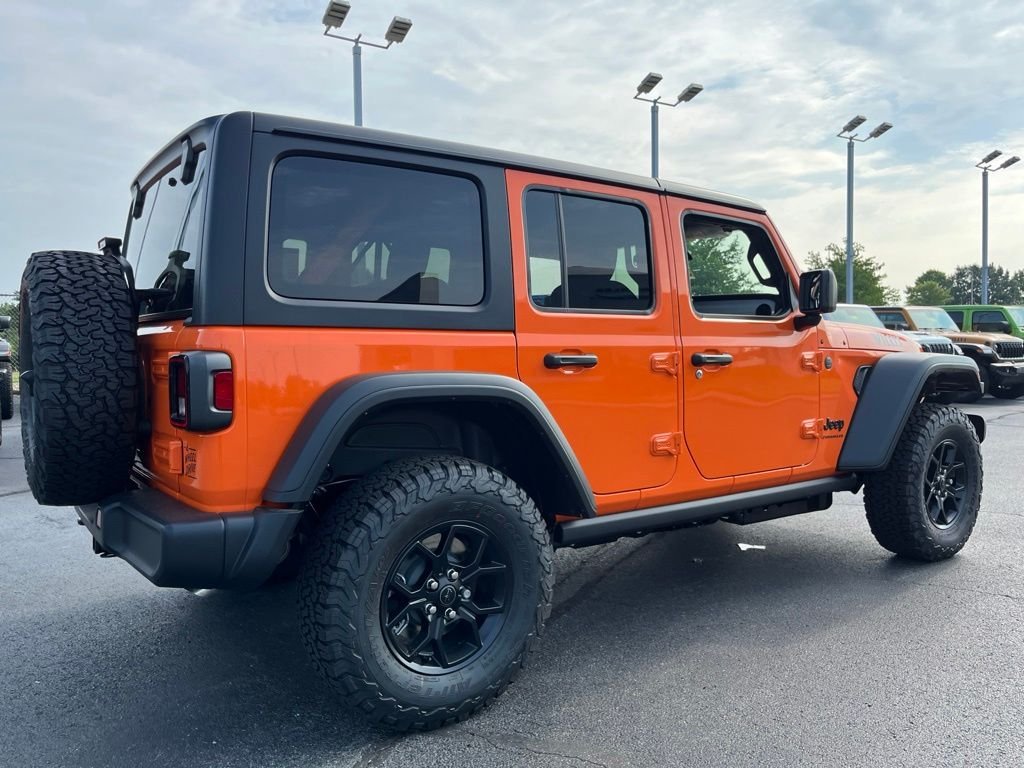 New 2026 Joose Exterior Paint Jeep Willys image 43