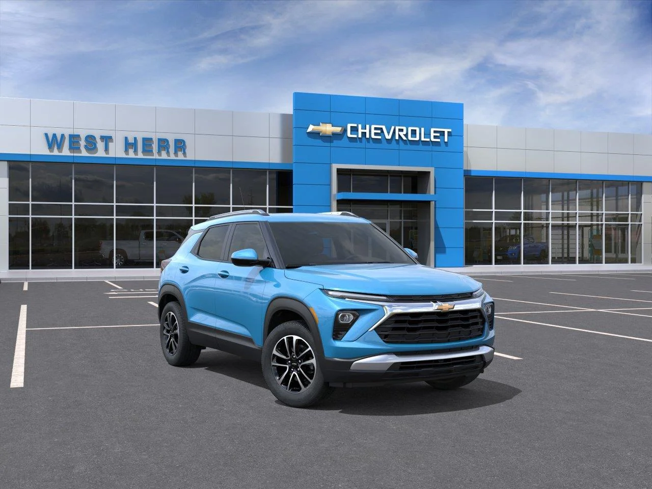 New 2026 Marina Blue Metallic Chevrolet LT image 1