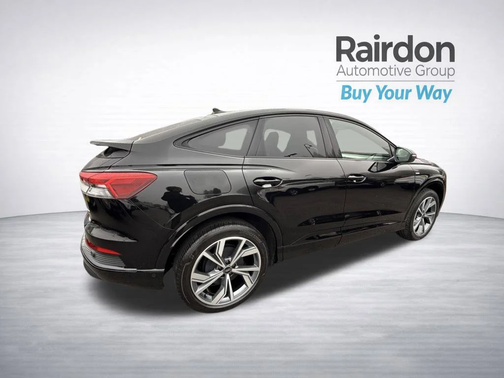 Used 2023 Black Metallic Audi Premium Plus image 7
