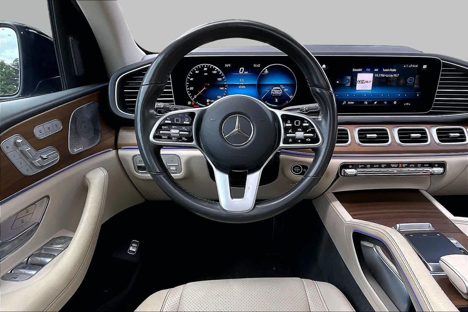 Certified Used 2020 Lunar Blue Metallic Mercedes-Benz GLE 350 image 6