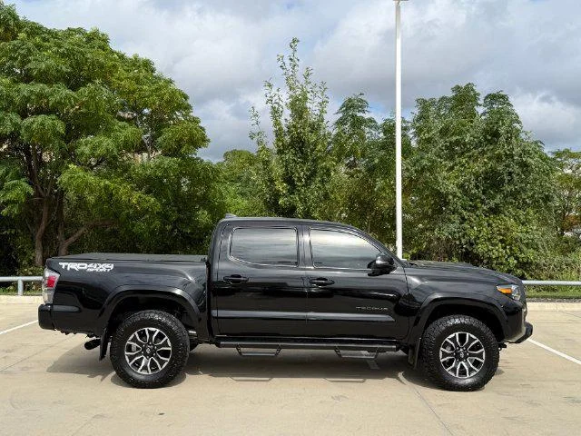 Certified Used 2023 BLACK Toyota TRD Sport image 7