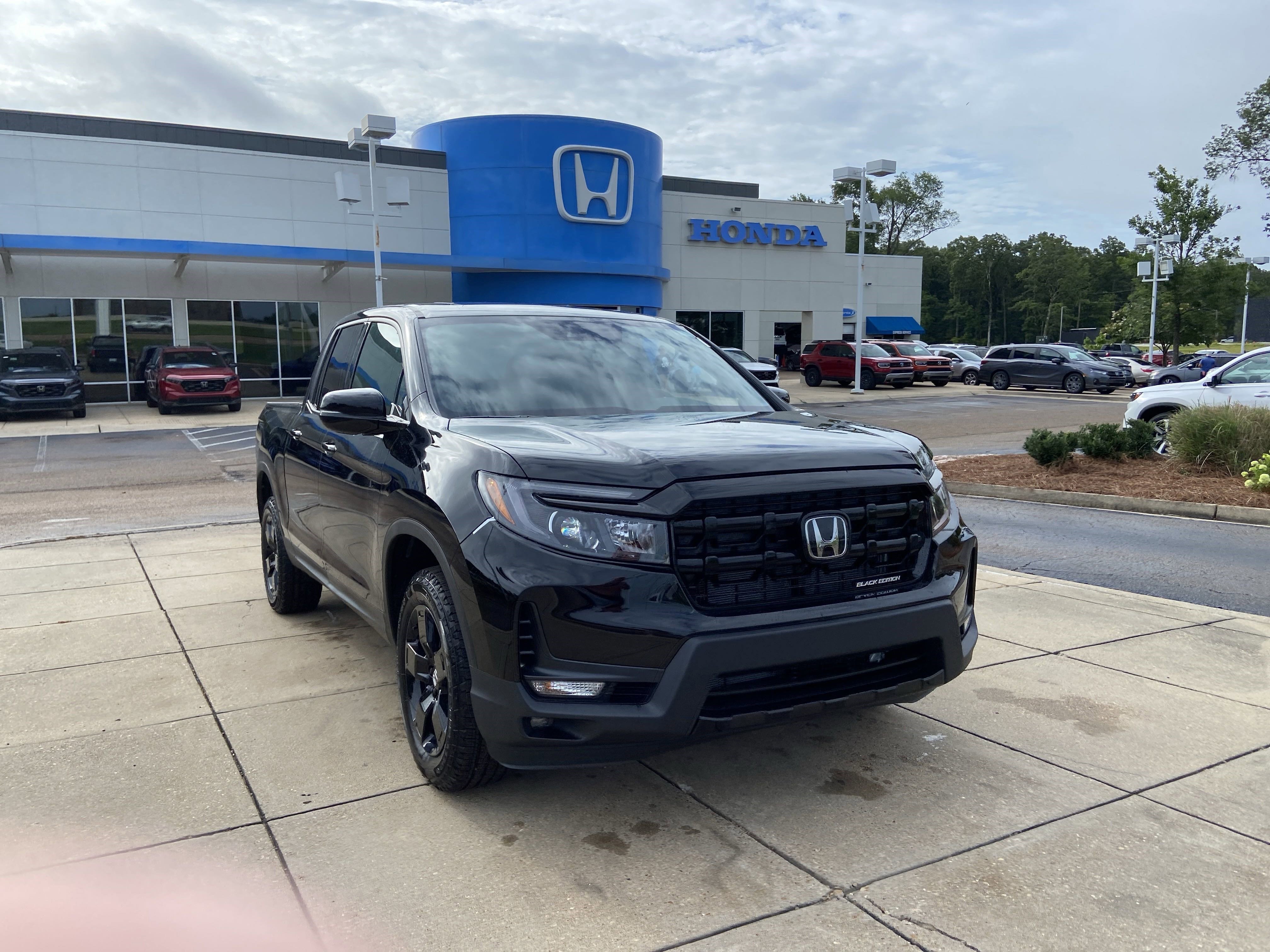 New 2026 Crystal Black Pearl Honda Black Edition image 2