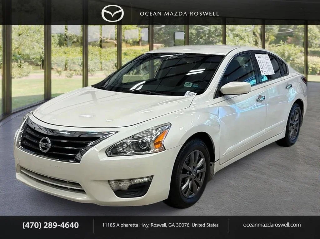 2015 Nissan Altima S