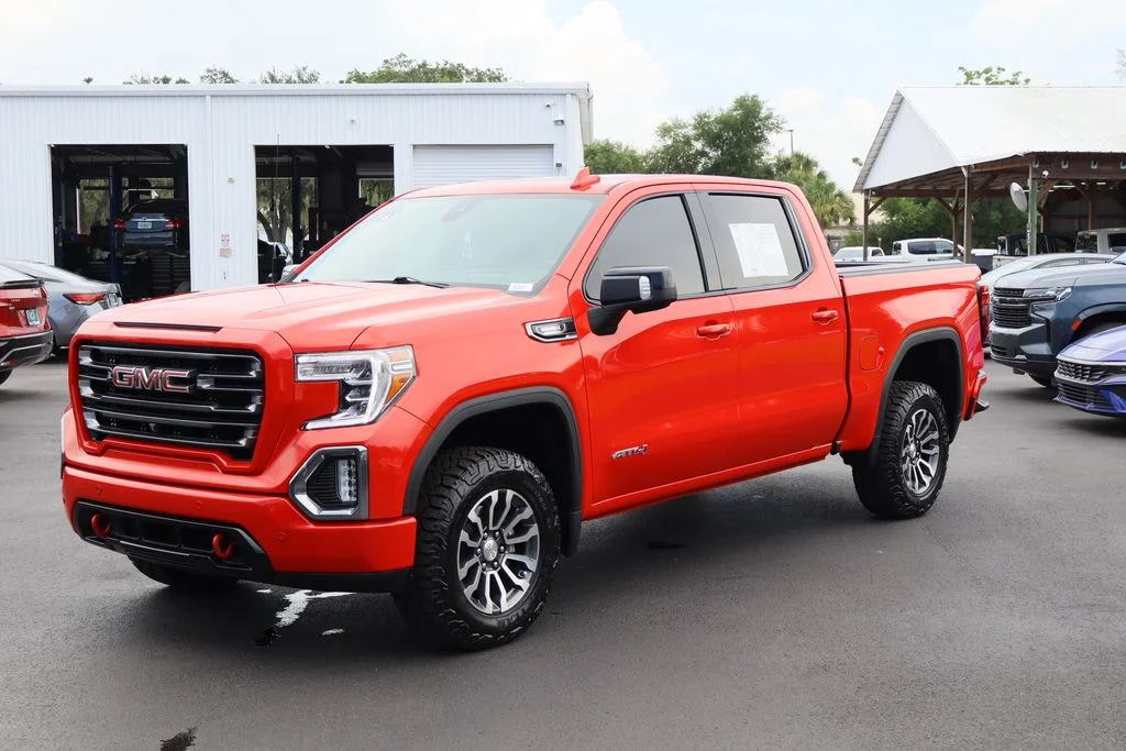 Used 2021 Red GMC AT4 image 5