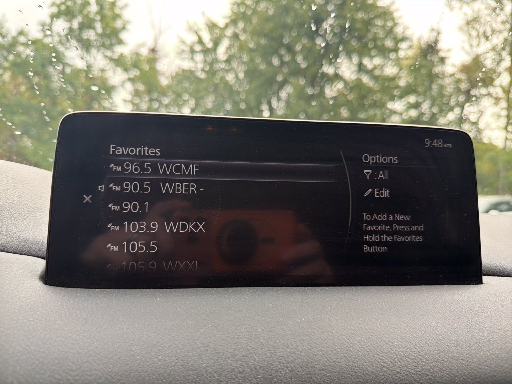 Used 2021 Black Mazda Touring image 10