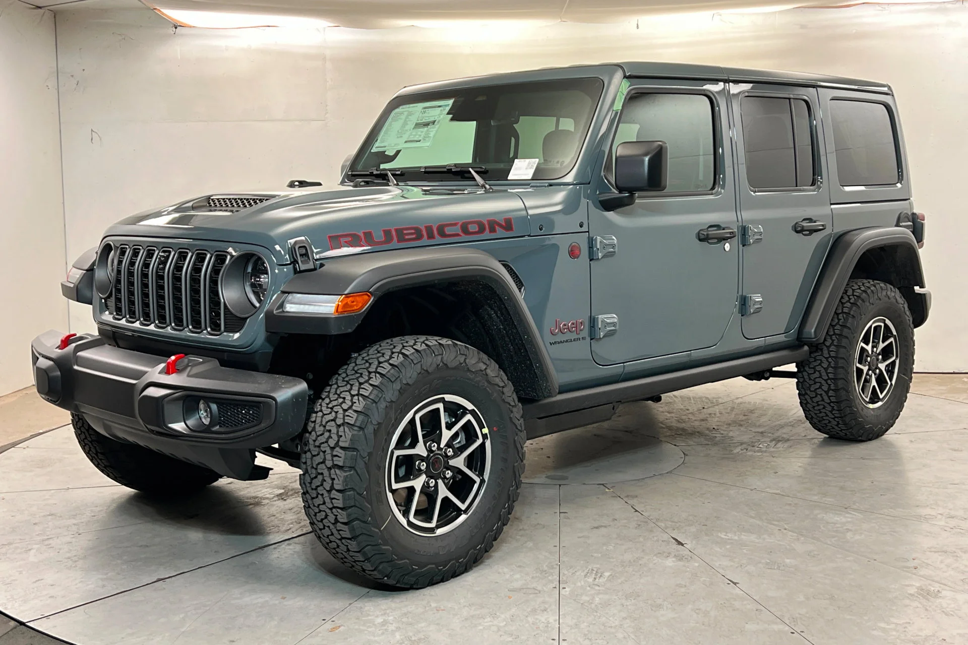 2026 Jeep Wrangler Rubicon's photo