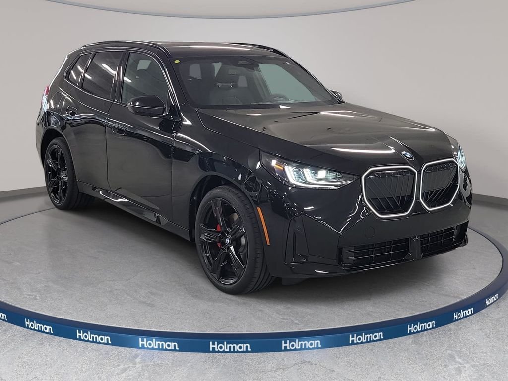 New 2026 Black Sapphire Metallic BMW 30 xDrive image 3