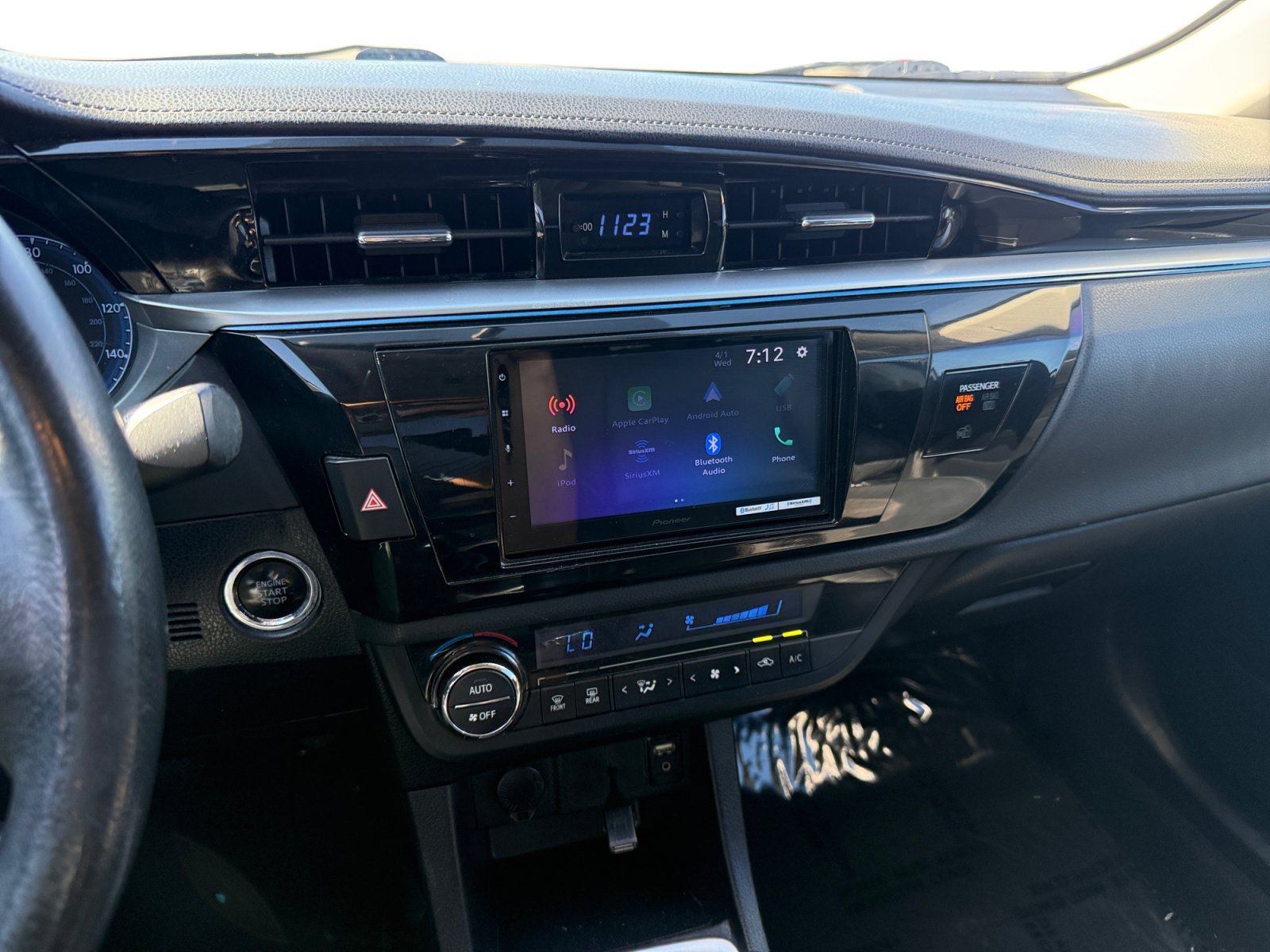 Used 2014 Super White Toyota S Plus image 12