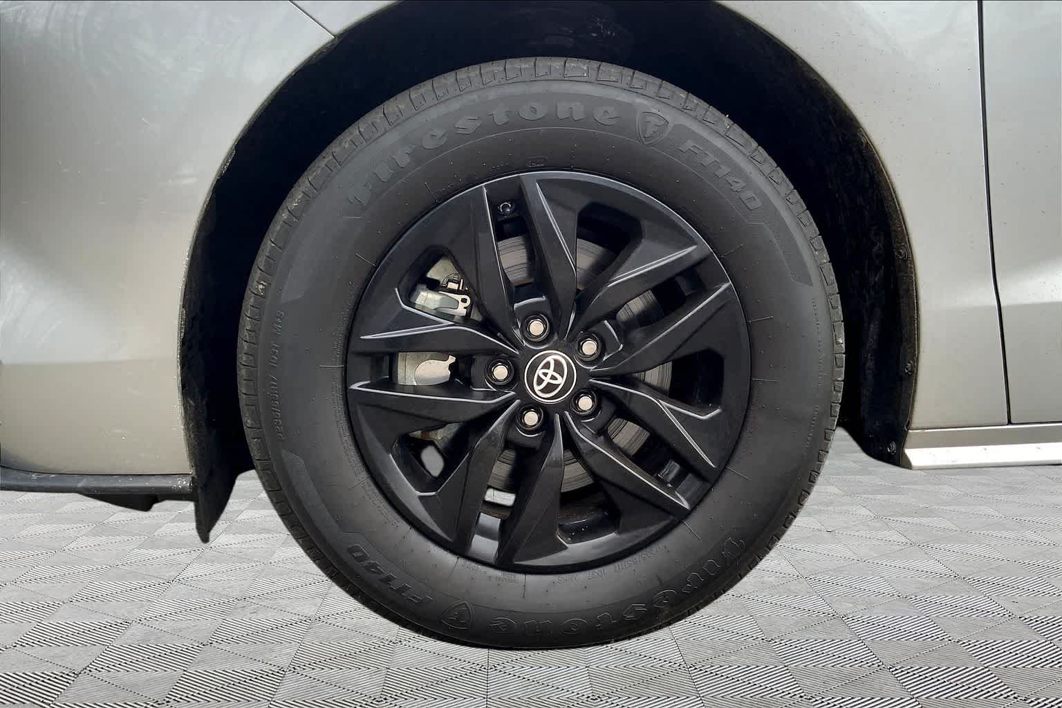 Used 2023 Celestial Silver Metallic Toyota XLE image 10