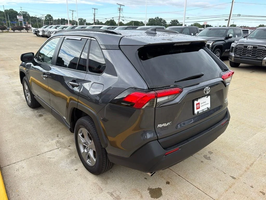 Used 2025 Magnetic Gray Met. Toyota LE image 8