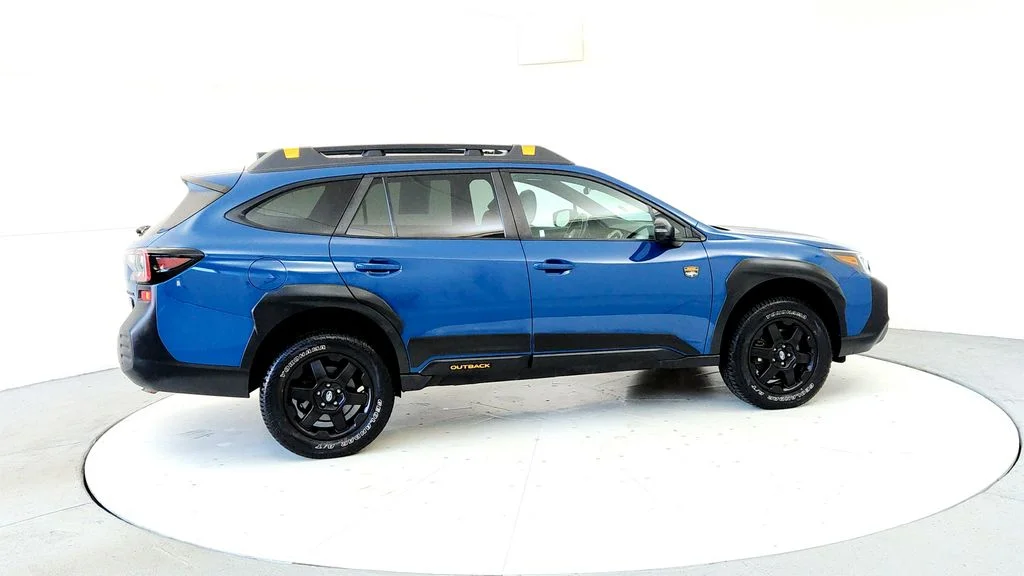 Used 2024 Blue Subaru Wilderness image 6
