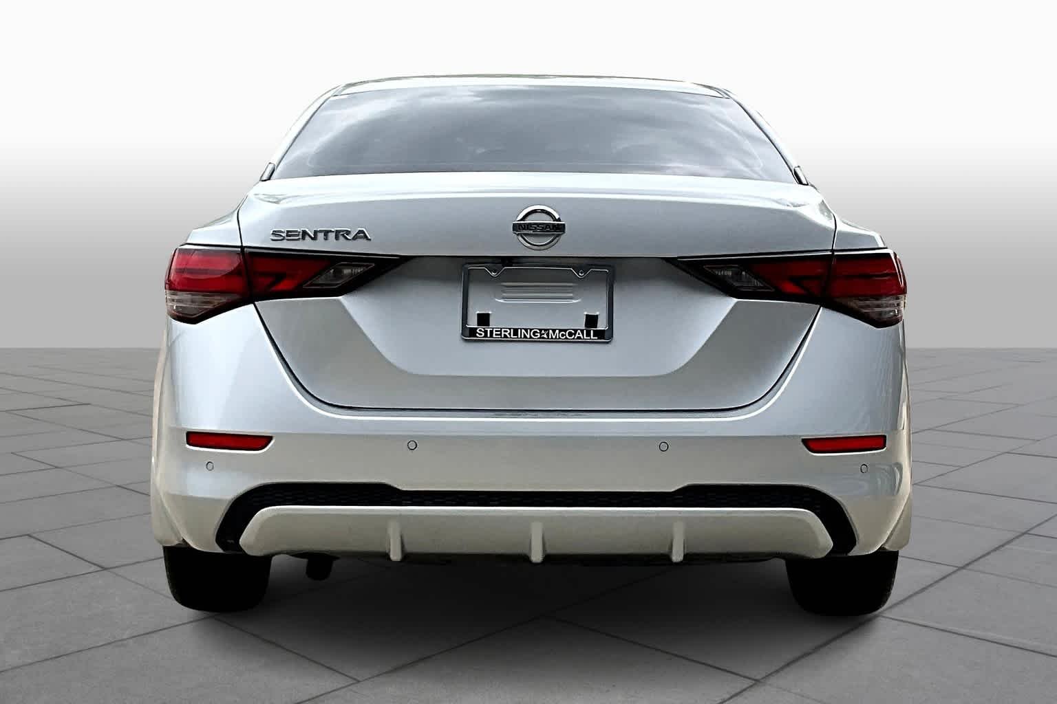 Used 2021 Brilliant Silver Metallic Nissan S image 3