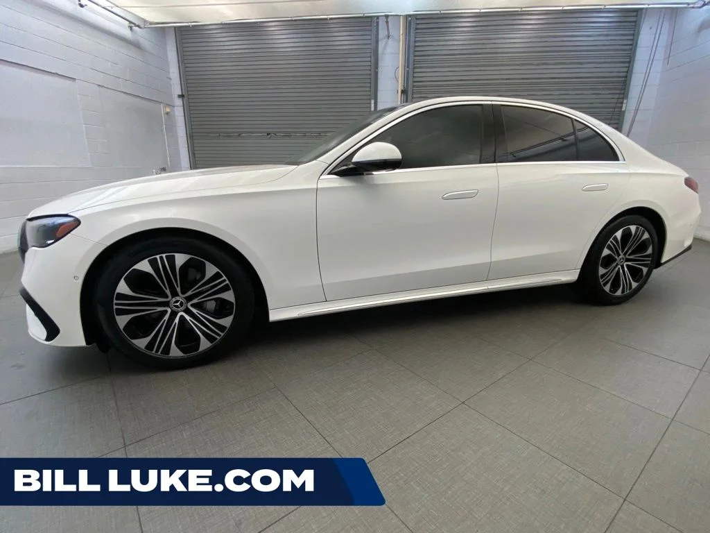 2024 Mercedes-Benz E-Class