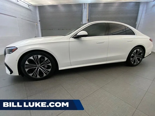 2024 Mercedes-Benz E-Class E 350 4MATIC®