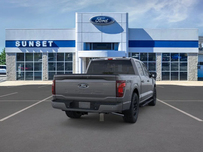 New 2026 Carbonized Gray Metallic Ford XLT image 8