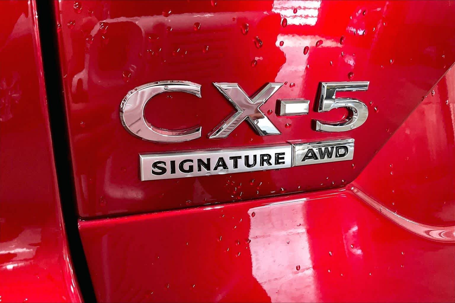 Used 2025 Soul Red Crystal Metallic Mazda 2.5 Turbo Signature image 10