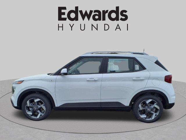 New 2026 White Hyundai SEL image 3
