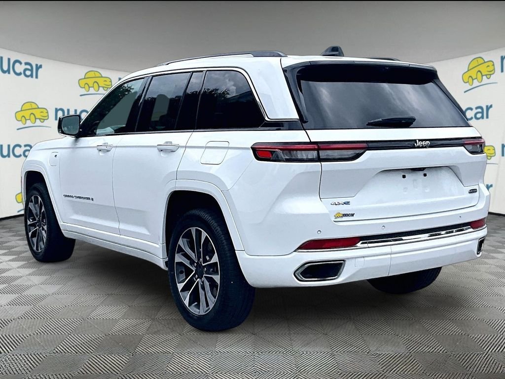 Used 2023 White Jeep Overland 4xe image 4