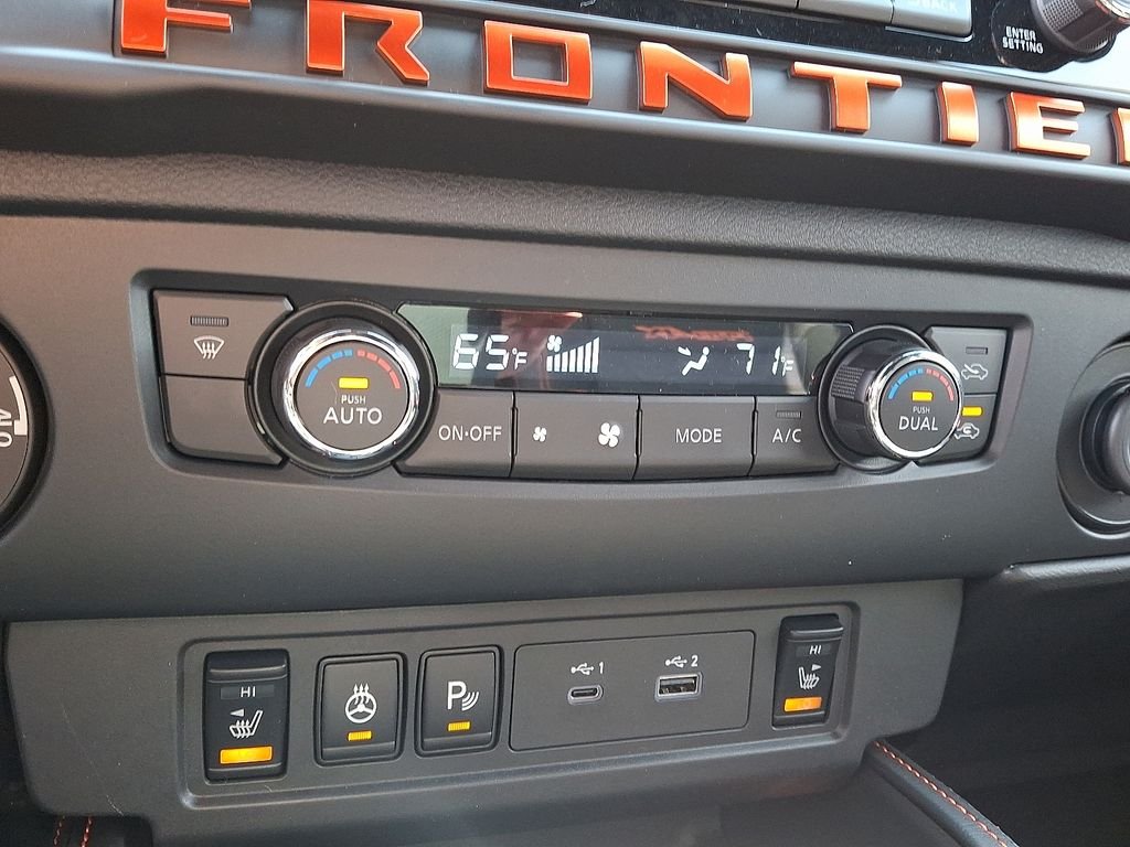 New 2026 Gray Nissan PRO-4X image 10
