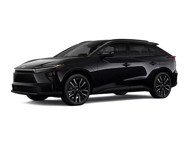New 2026 Supersonic Red with Midnight Black Metallic roof Toyota Limited image 1