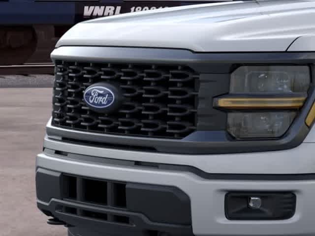 New 2026 Iconic Silver Metallic Ford STX image 17