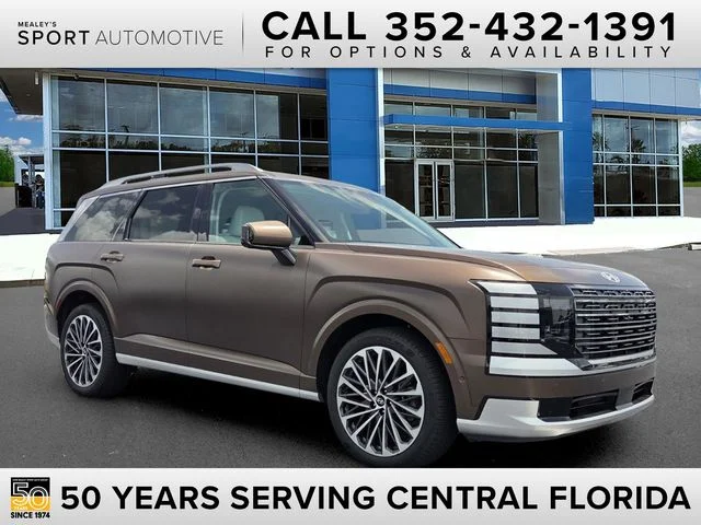 2026 Hyundai Palisade Calligraphy