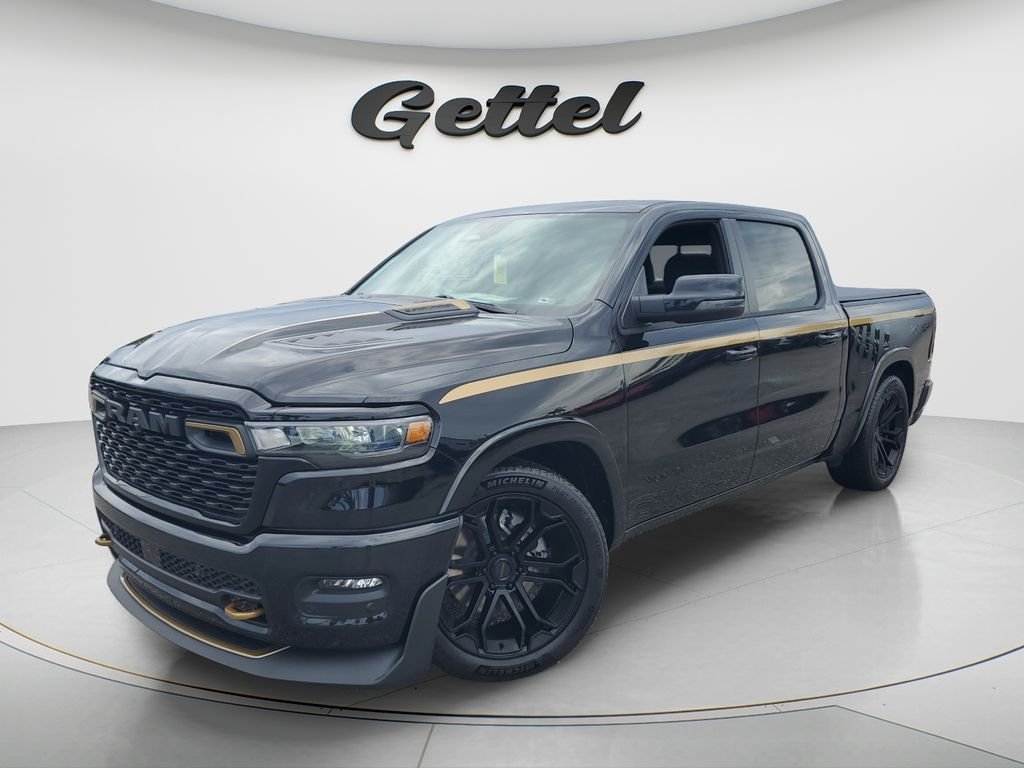 2026 RAM 1500 Big Horn/Lone Star 4x4 Crew Cab 5'7's photo