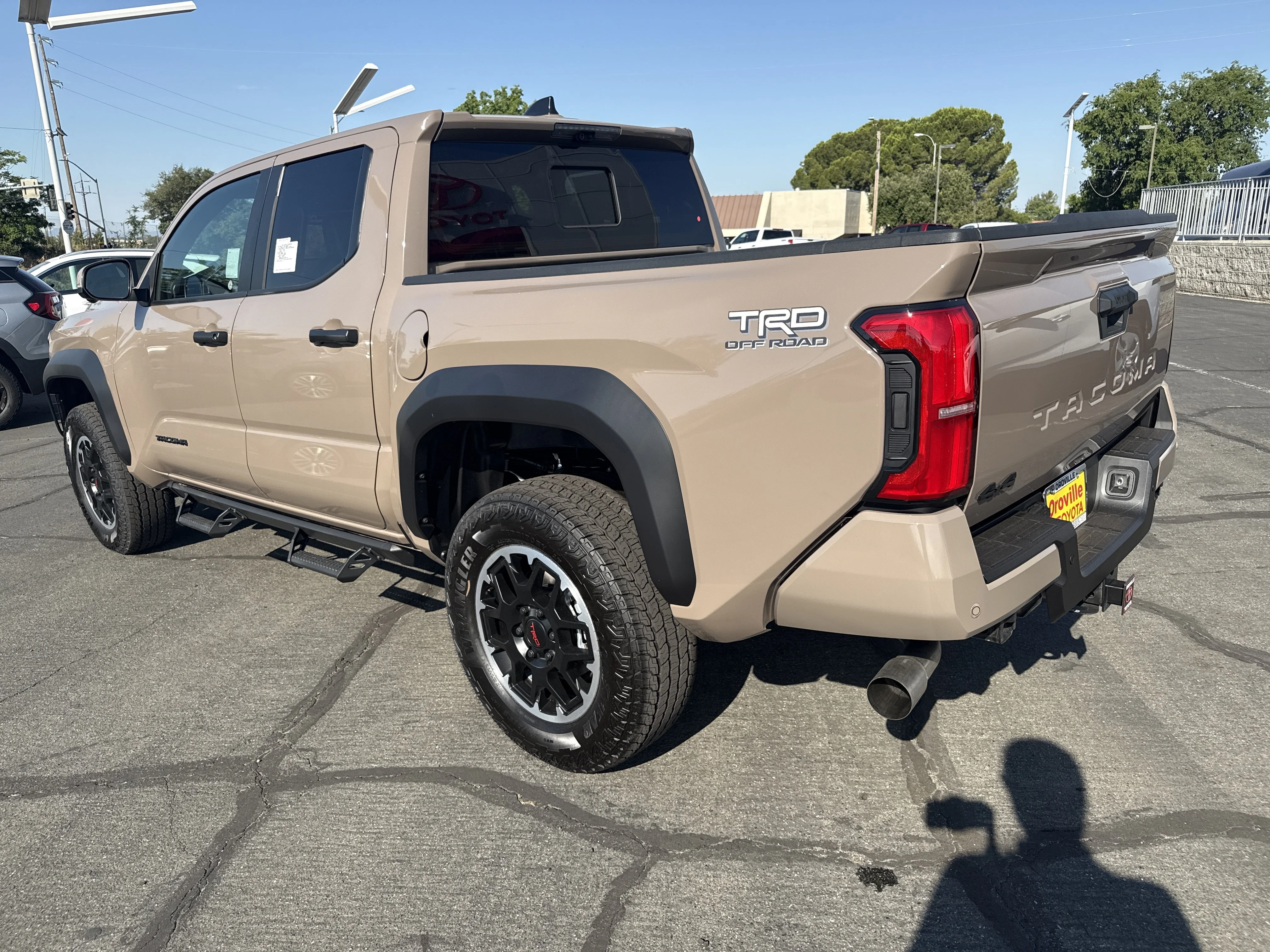2026 Toyota Tacoma TRD Off Road - Photo 3