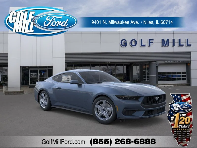 New 2026 Vapor Blue Metallic Ford EcoBoost image 6