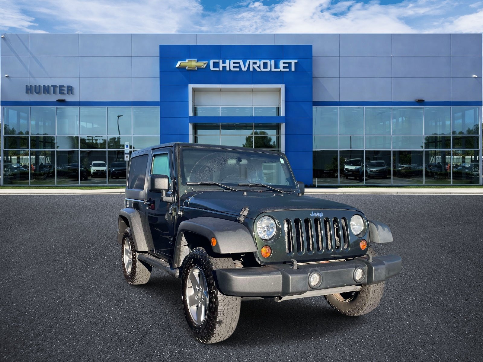2011 Jeep Wrangler