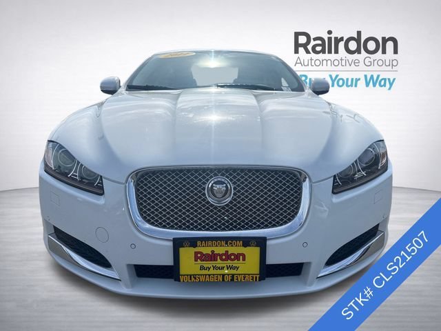 Used 2012 Jaguar XF Portfolio with VIN SAJWA0HB6CLS21507 for sale in Everett, WA