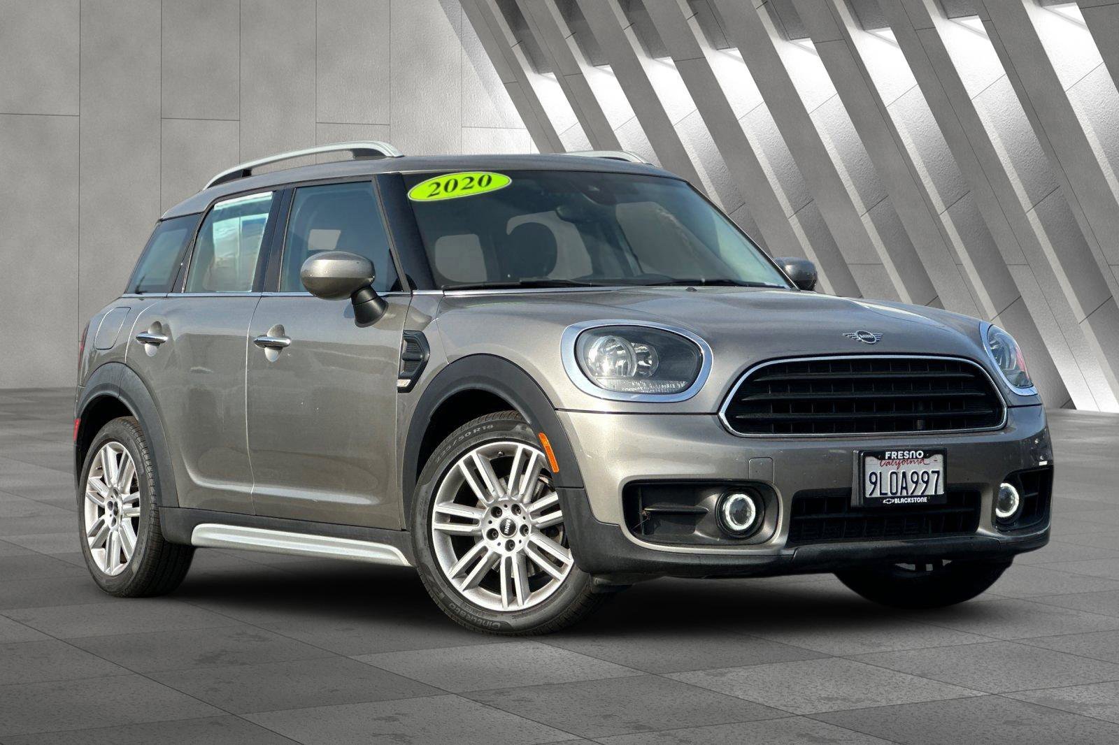 Used 2020 MINI Countryman Base with VIN WMZYW3C08L3L01228 for sale in Fresno, CA